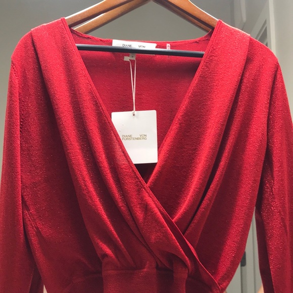 Diane Von Furstenberg Tops - Diane Von Furstenberg Top
